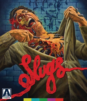 Slugs, muerte viscosa - Blu-Ray movie cover (thumbnail)