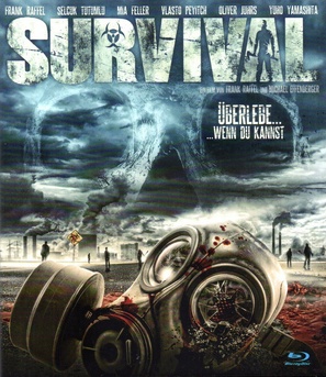 Survival - German Blu-Ray movie cover (thumbnail)