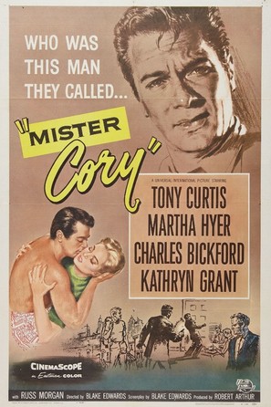 Mister Cory - Movie Poster (thumbnail)