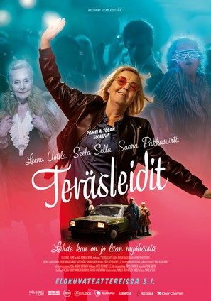 Ter&auml;sleidit - Finnish Movie Poster (thumbnail)