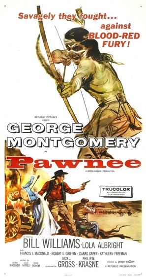 Pawnee - Movie Poster (thumbnail)