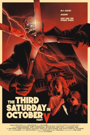 The Third Saturday in October Part V - Movie Poster (thumbnail)