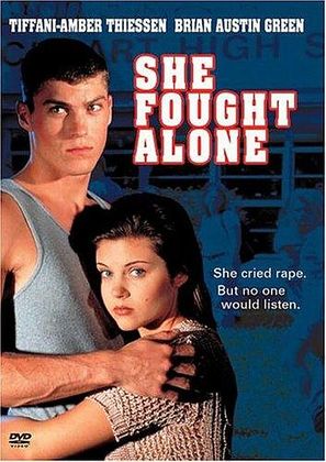 She Fought Alone - DVD movie cover (thumbnail)