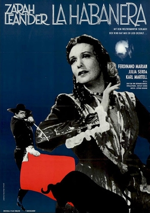 La Habanera - German Movie Poster (thumbnail)