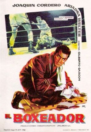 El boxeador - Spanish Movie Poster (thumbnail)