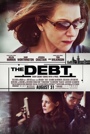 The Debt - Movie Poster (thumbnail)