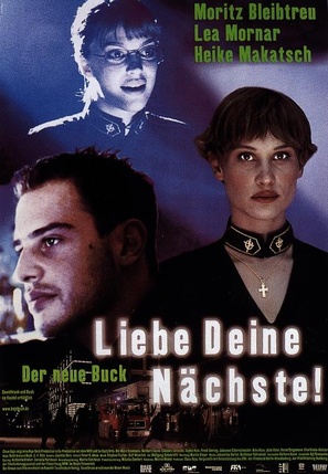 Liebe deine N&auml;chste! - German Movie Poster (thumbnail)