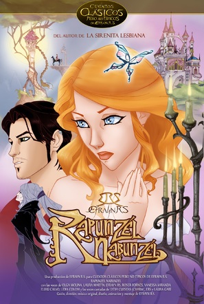 Rapunzel Nabunzel - Spanish Movie Poster (thumbnail)