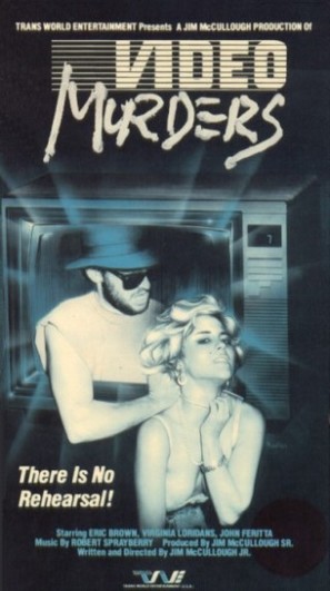 Video Murders - VHS movie cover (thumbnail)