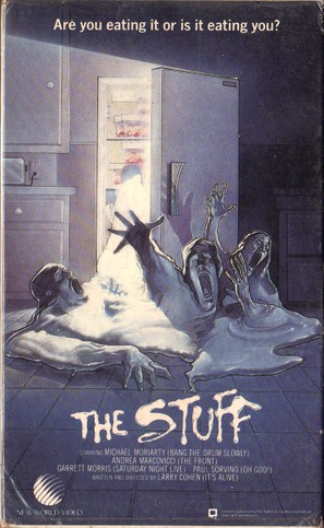 The Stuff - VHS movie cover (thumbnail)