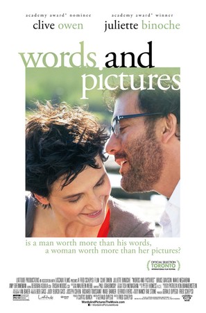 Words and Pictures - Movie Poster (thumbnail)