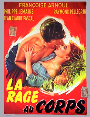La rage au corps - French Movie Poster (thumbnail)