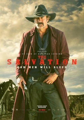 The Salvation - Danish Movie Poster (thumbnail)