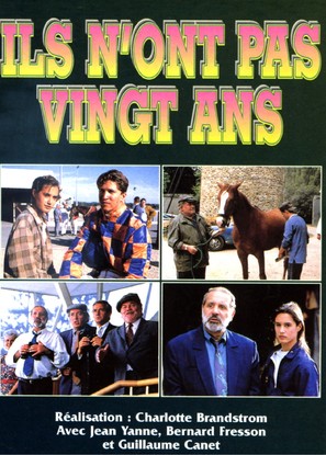 Ils n&#039;ont pas 20 ans - French Movie Cover (thumbnail)