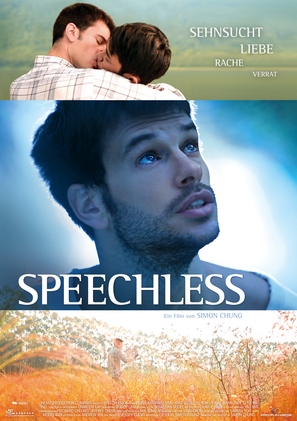 Speechless - German Movie Poster (thumbnail)