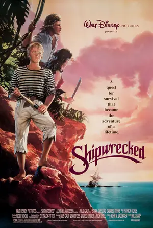 Shipwrecked Poster