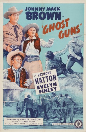 Ghost Guns - Movie Poster (thumbnail)