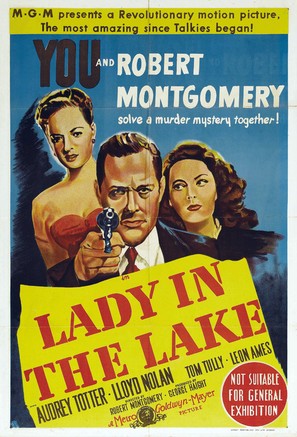 Lady in the Lake - Australian Movie Poster (thumbnail)