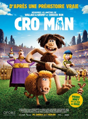 Early Man - French Movie Poster (thumbnail)