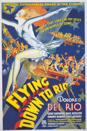 Flying Down to Rio - Movie Poster (thumbnail)