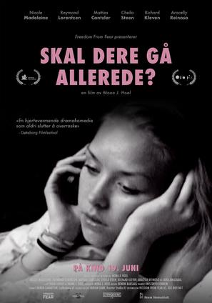 Skal dere g&aring; allerede? - Norwegian Movie Poster (thumbnail)