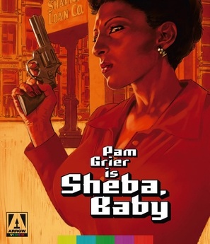 &#039;Sheba, Baby&#039; - British Blu-Ray movie cover (thumbnail)
