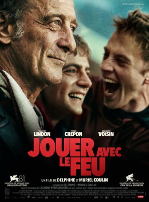 Jouer avec le feu - French Movie Poster (thumbnail)