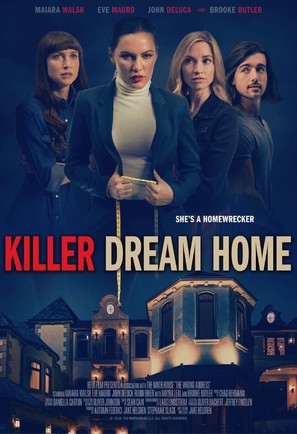 Killer Dream Home - Movie Poster (thumbnail)