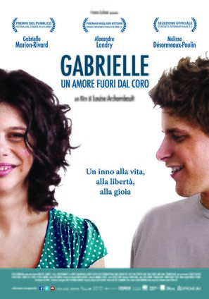 Gabrielle - Italian Movie Poster (thumbnail)