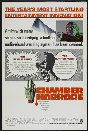 Chamber of Horrors - Movie Poster (thumbnail)