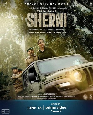 Sherni - Indian Movie Poster (thumbnail)