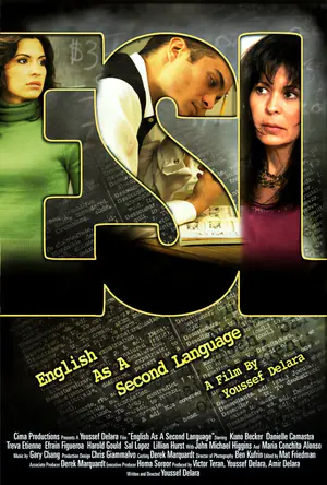 English as a Second Language Poster