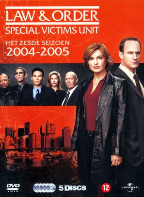 &quot;Law &amp; Order: Special Victims Unit&quot; - Dutch DVD movie cover (thumbnail)