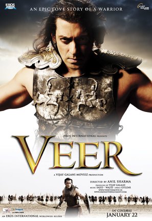 Veer - Indian Movie Poster (thumbnail)