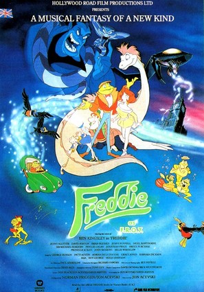 Freddie as F.R.O.7. - British Movie Poster (thumbnail)