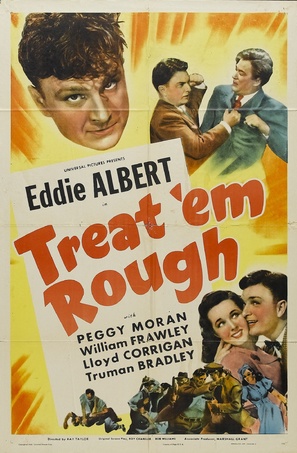 Treat &#039;Em Rough - Movie Poster (thumbnail)