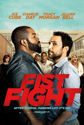 Fist Fight - Movie Poster (thumbnail)