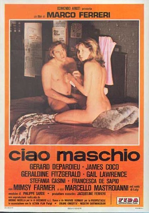 Ciao maschio - Italian Movie Poster (thumbnail)