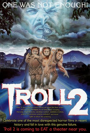 Troll 2 - British Movie Poster (thumbnail)