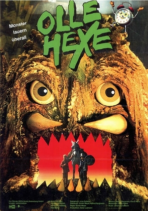 Olle Hexe - German Movie Poster (thumbnail)