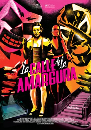 La calle de la amargura - Mexican Movie Poster (thumbnail)