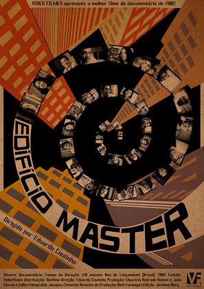 Edif&iacute;cio Master - Brazilian Movie Poster (thumbnail)