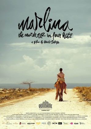 Marlina the Murderer in Four Acts - Indonesian Movie Poster (thumbnail)