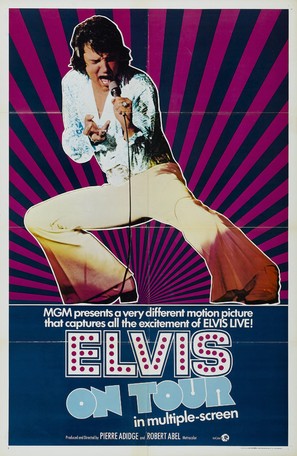 Elvis On Tour - Movie Poster (thumbnail)