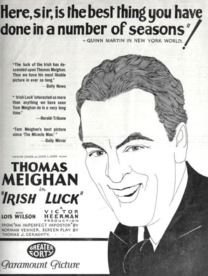 Irish Luck - poster (thumbnail)