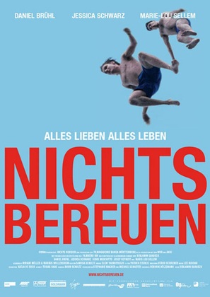 Nichts bereuen - German Movie Poster (thumbnail)