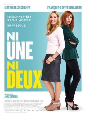 Ni une ni deux - French Movie Poster (thumbnail)