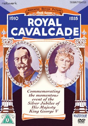 Royal Cavalcade - British DVD movie cover (thumbnail)