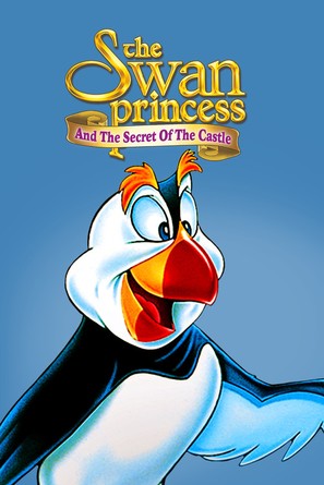 The Swan Princess: Escape from Castle Mountain - Australian Movie Cover (thumbnail)