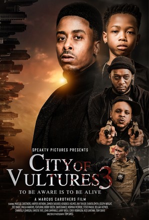 City of Vultures 3 - Movie Poster (thumbnail)